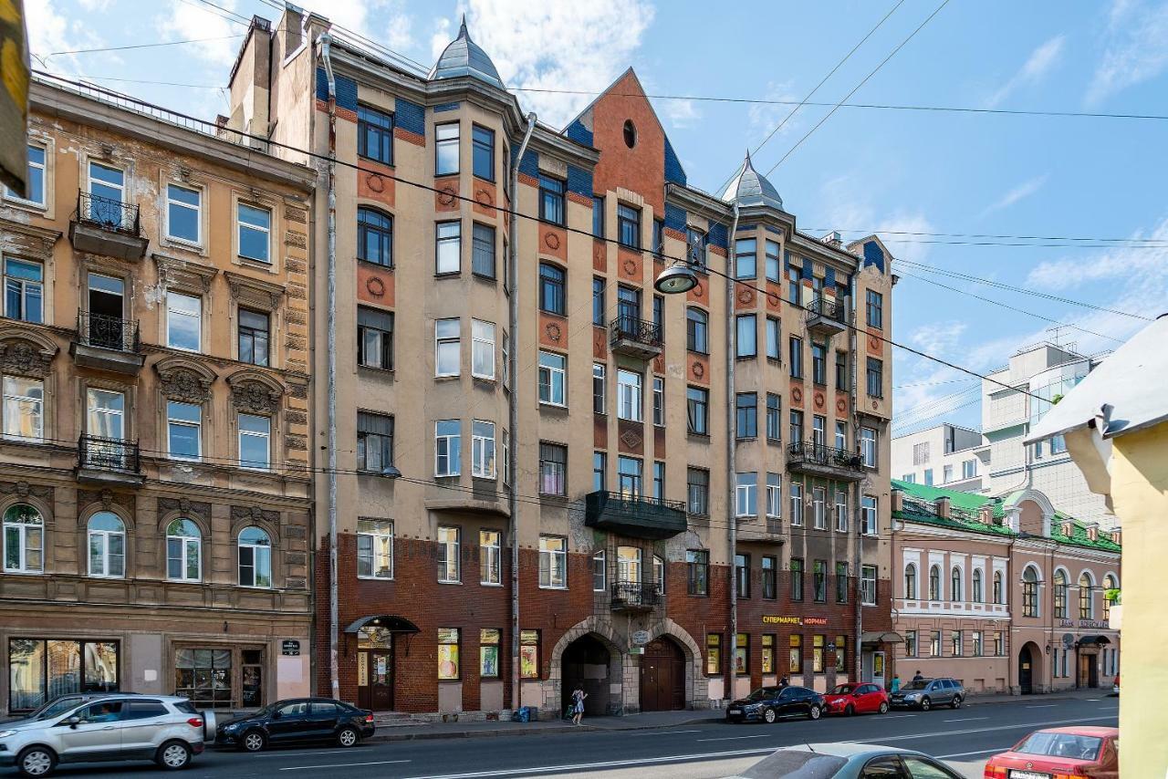 Studia Schäffera Apartment Saint Petersburg Ngoại thất bức ảnh